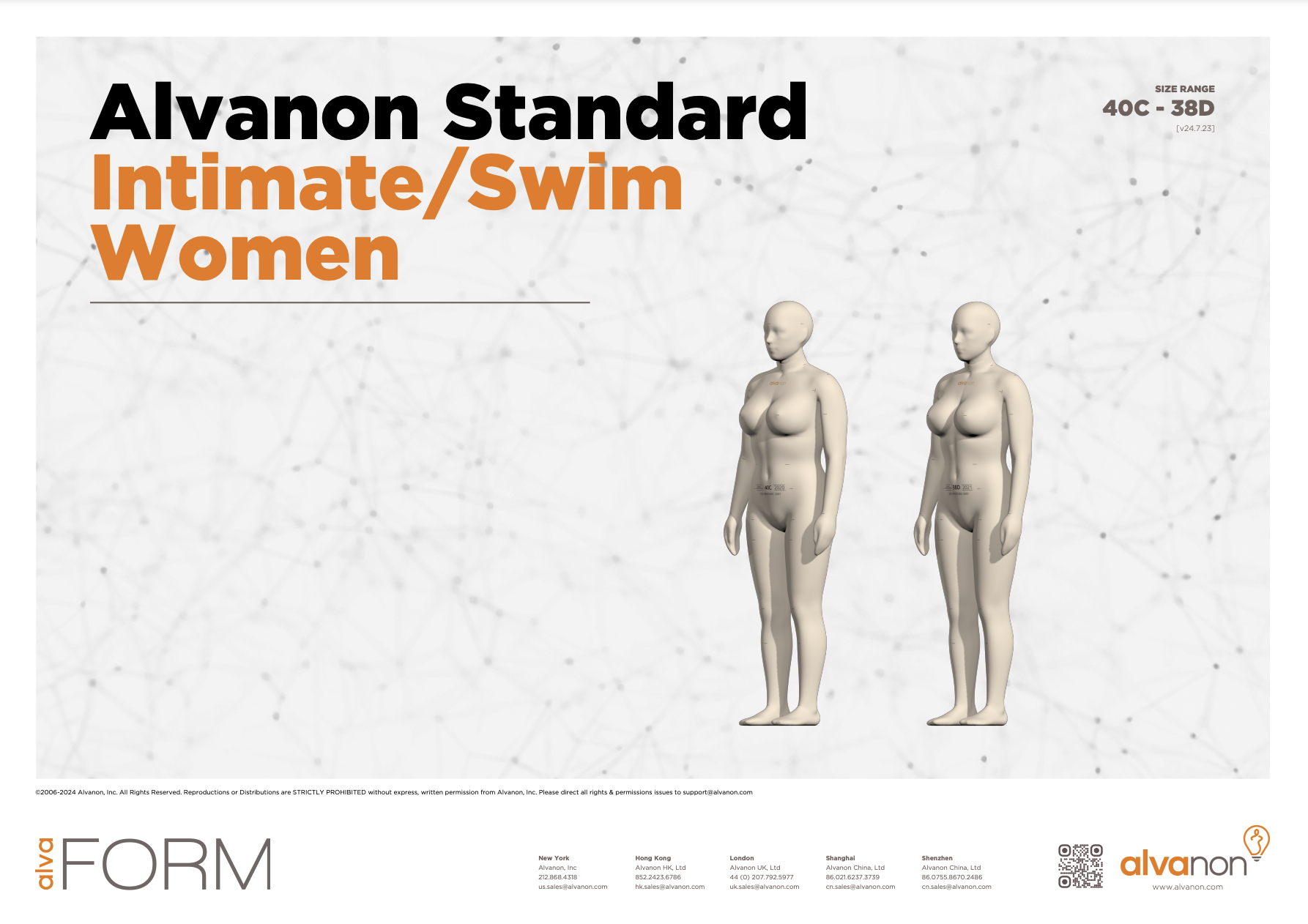 Alvanon | Sizing Technology for the Future of Fashion
